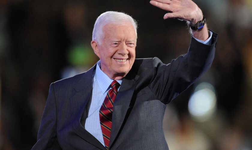 Décès de Jimmy Carter, ancien président américain “humaniste” et “incompris”