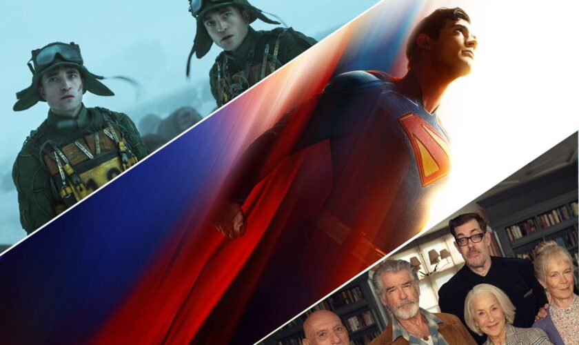 25 movies to look out for in 2025, from Superman to Guillermo del Toro’s Frankenstein