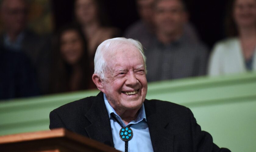 Former President Jimmy Carter remembered and praised as a humanitarian around the world