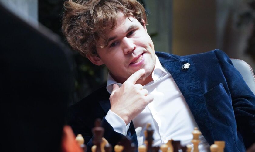 Blitzschach-WM: Magnus Carlsen tritt doch bei Blitzschach-WM an