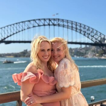 Rebel Wilson marries Ramona Agruma in second wedding ceremony in Sydney