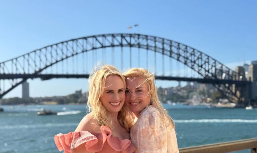 Rebel Wilson marries Ramona Agruma in second wedding ceremony in Sydney