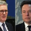 Elon Musk takes another swipe at Starmer as he rejects Tesla plant in UK calls