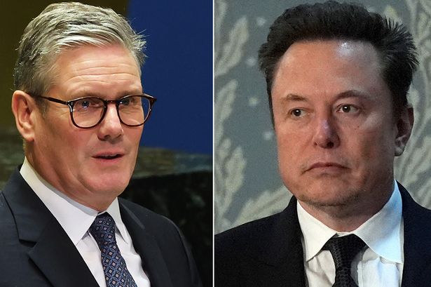 Elon Musk takes another swipe at Starmer as he rejects Tesla plant in UK calls