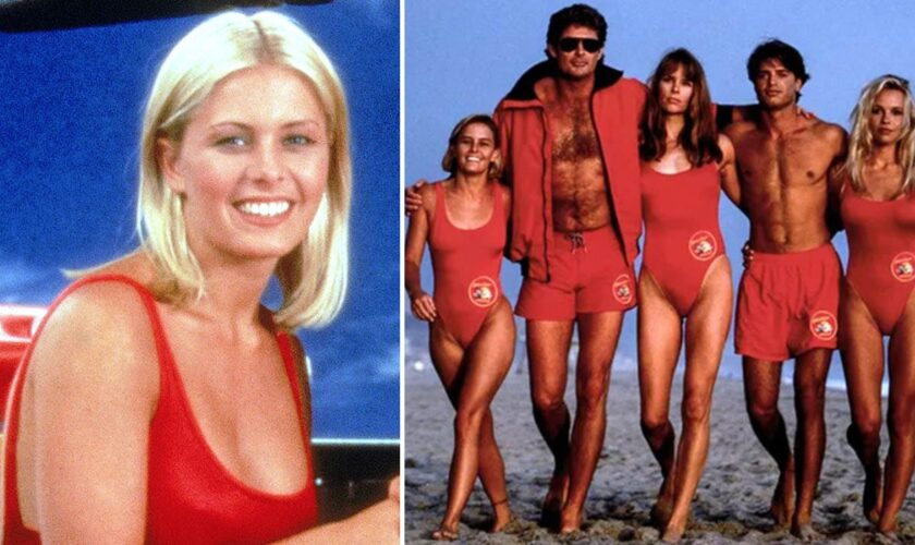 Nicole Eggert admits 'Baywatch' wasn't the glamorous job it appeared to be