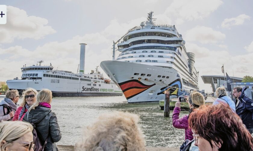 Aida-Kreuzfahrtchef: „Neue Technik benötigt manchmal gewisse Zeit“