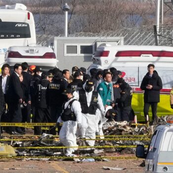 South Korea deadly plane crash: US sends investigators to country still reeling from disaster that killed 179