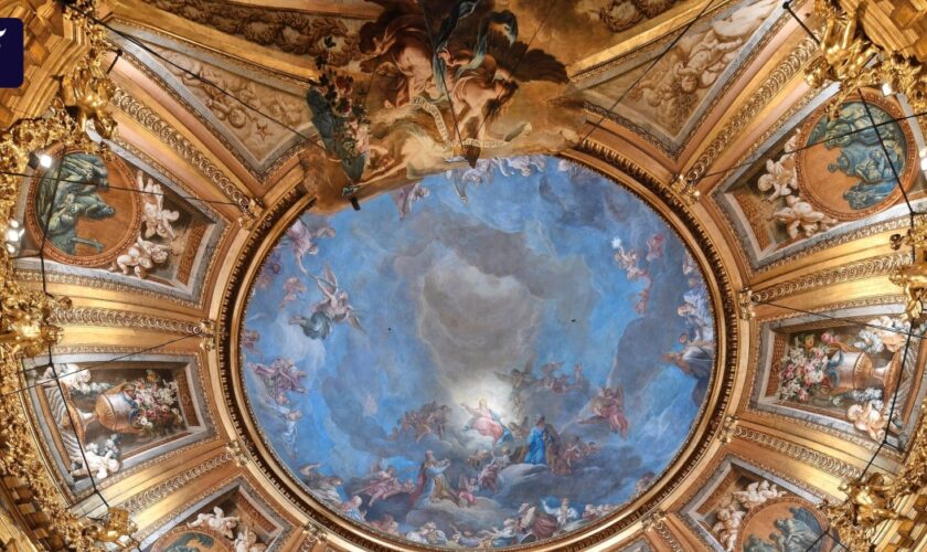 Restaurierung Saint-Sulpice: Für diese Kapelle musste sogar Versailles warten