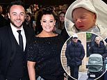 Inside Ant McPartlin and Lisa Armstrong's contrasting Christmases as presenter celebrates his first as a father... while his former wife takes a swipe at 'loser' exes!