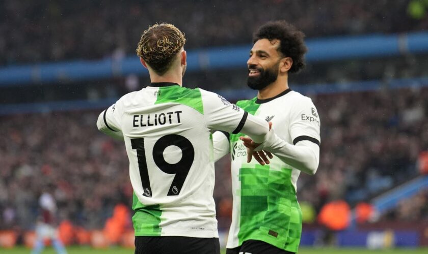 Harvey Elliott hopeful ‘best in the world’ Mohamed Salah will stay at Liverpool