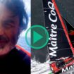 Vendée Globe : Yannick Bestaven forcé d’abandonner dans un message plein d’émotions