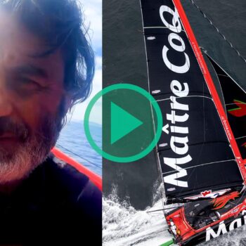 Vendée Globe : Yannick Bestaven forcé d’abandonner dans un message plein d’émotions