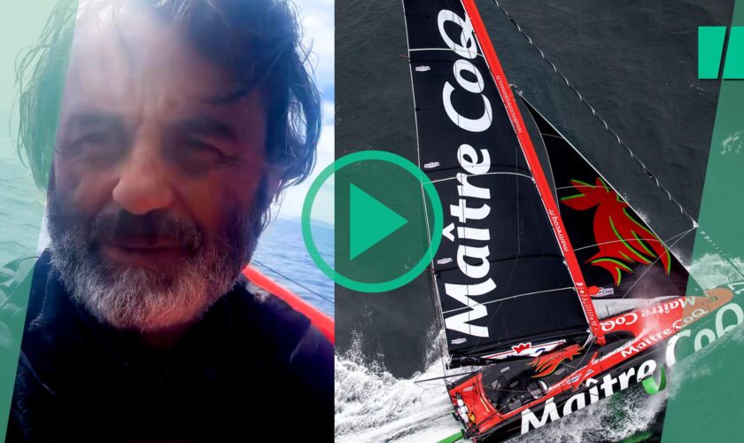 Vendée Globe : Yannick Bestaven forcé d’abandonner dans un message plein d’émotions