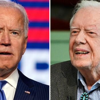 JONATHAN TURLEY: What Jimmy Carter would never do and Biden did. Small wonder he didn't mention it