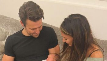 Michelle Keegan and Mark Wright's baby name hint as pal 'lets gender slip'