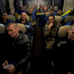 Volodymyr Zelenskyy said 189 prisoners are returning home. Pic: Ukrainian president's office/Telegram