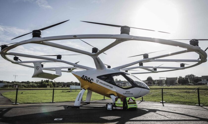 Deutscher Flugtaxi-Hersteller Volocopter ist insolvent