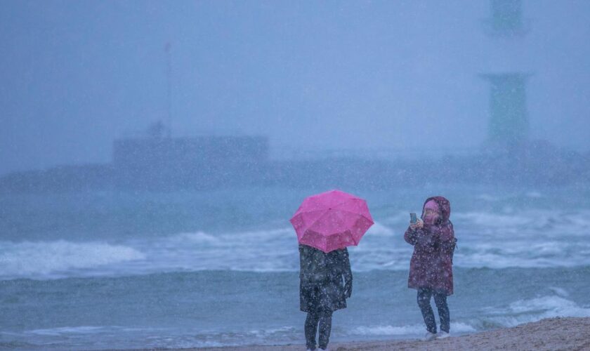 Silvester 2024: Wetterdienst warnt vor stürmischer Silvesternacht im Norden