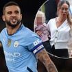 Kyle Walker claims Lauryn Goodman 'is using his name to stay in the spotlight' as footballer insists 'he is not part of their kids' daily lives' amid backlash for not giving them Christmas gifts