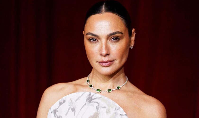 Gal Gadot says she wrestled with herself over whether to share such a personal story. Pic: AP