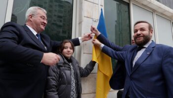 Ukrainischer Außenminister spricht sich in Syrien für „Beseitigung russischer Präsenz“ aus