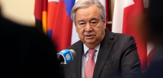 Klima-Krise: António Guterres fordert dringende Maßnahmen gegen Klimakatastrophe