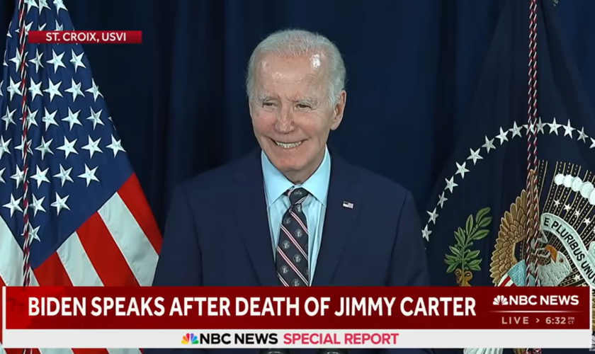 Mort de Jimmy Carter : Joe Biden estime que Donald Trump devrait s’inspirer de l’ex-président sur ce point