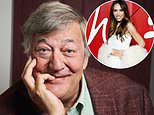 Stephen Fry is knighted for his services to mental health awareness as he leads long list of TV and film stars included in the New Year's Honours list