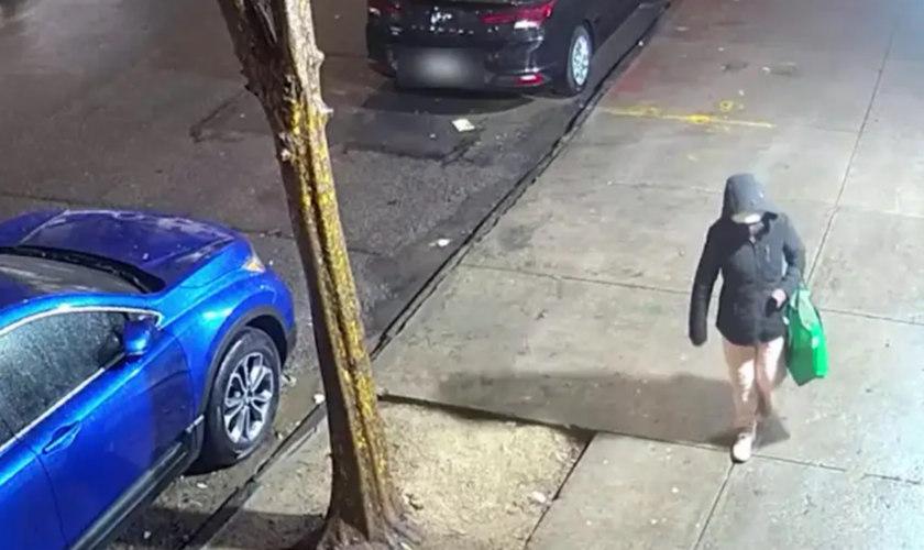 NYPD hunting for suspect after baby abandoned in bag on NYC street