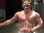 Jimmy Carter's bodybuilding grandson Hugo, 25, reveals what made him happiest in his final days