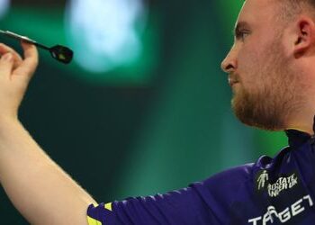 Darts-WM: Luke Littler steht nach Krimi gegen Ryan Joyce im Viertelfinale