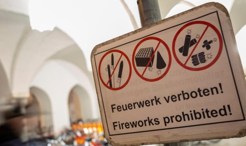 Böller auf Polizisten, Knaller im Briefkasten, Pyrotechnik im Gepäck