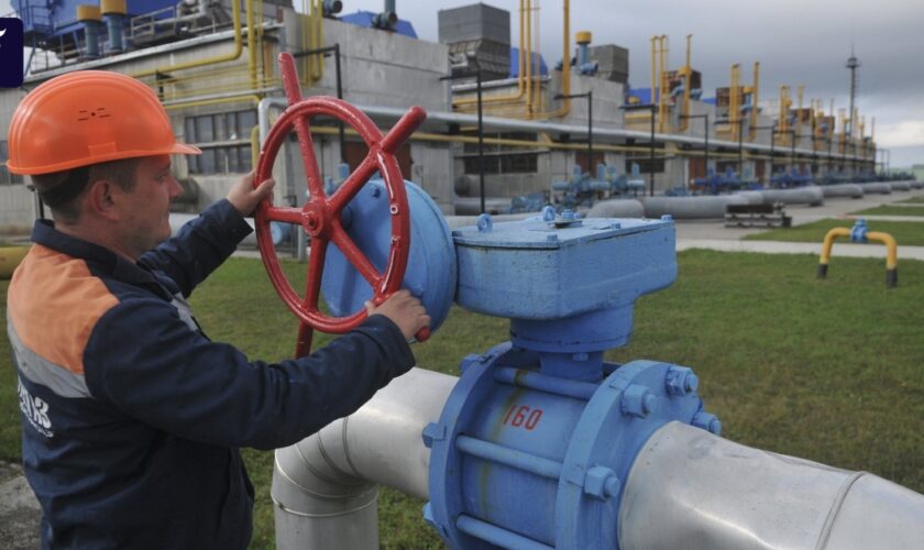 Ukraine-Liveblog: Kiew dreht EU-Staaten russisches Gas ab