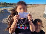 Migrant children abandoned at US border with nothing but a note for authorities