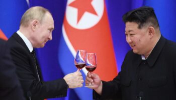 Kim-Jong Un n’a pas perdu de temps pour ses vœux à Vladimir Poutine, son « plus cher ami »