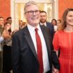 Newly elected Prime Minister Sir Keir Starmer with his wife Victoria Starmer are clapped in by staff as they enter his official London residence at No 10 Downing Street for the first time after the Labour Party won a landslide victory at the 2024 General Election. Picture date: Friday July 5, 2024.