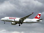 Cabin crew member dies after 'smoke-filled' passenger plane makes emergency landing in Switzerland