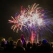 Image from the 2018 Biecster Round Table fireworks display at Pingle Field, Bicester...November 2018