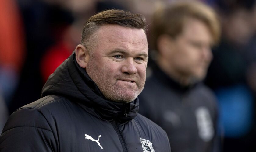 Wayne Rooney and Plymouth 'agree to part ways'