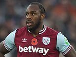 Michail Antonio is finally discharged from hospital, 24 days after the horror car crash which broke his leg - and now faces talks over West Ham future