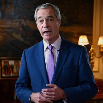 Can you spot the hidden message in Nigel Farage's New Year address?