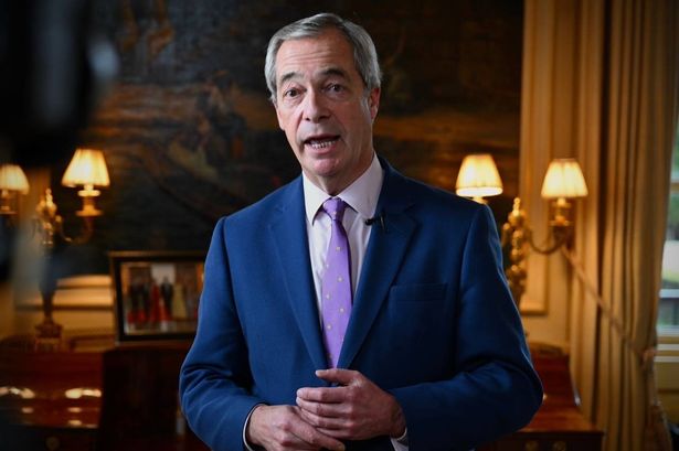 Can you spot the hidden message in Nigel Farage's New Year address?