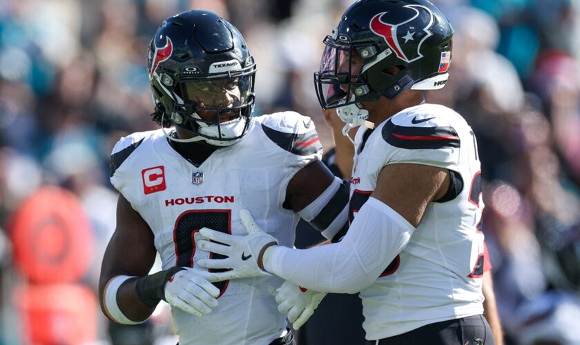 Texans’ Azeez Al-Shaair ‘grateful’ to get back to football after suspension for vicious hit