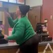 Hulking Karen gets a beating after attacking Jack in the Box staff for forgetting her curly fries