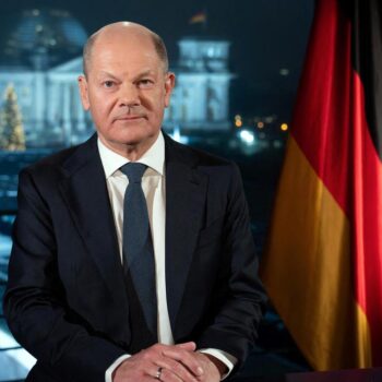 Neujahrsansprache von Olaf Scholz: "Wir sind kein Land des Gegeneinanders"