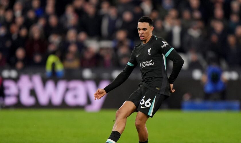 Liverpool reject Real expression of interest in Trent Alexander-Arnold – reports