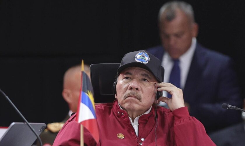 Nicaragua : un juge argentin ordonne l’arrestation du président Ortega pour « violation systématique des droits de l’homme »