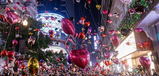 Silvester: So feiert die Welt den Jahreswechsel - die Bilder