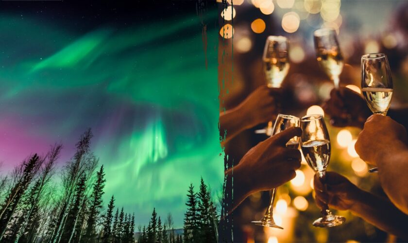 New Year's Eve storm could make Northern Lights visible in US as Americans ring in 2025