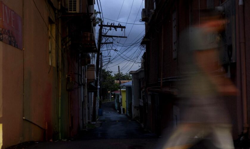 San Juan: Nahezu ganz Puerto Rico ist in der Silvesternacht ohne Strom